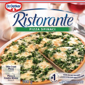 Pizza surgelée Ristorante Pizza Spinaci de Dr. Oetker