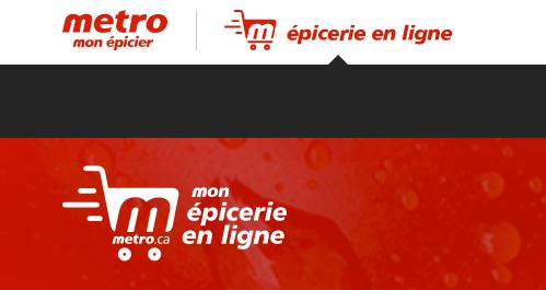 Mon épicerie en ligne Metro