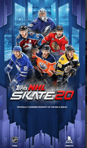 Collectionner les cartes de hockey avec Topps NHL Skate 20