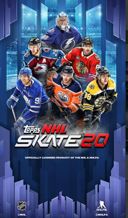 Collectionner les cartes de hockey avec Topps NHL Skate 20