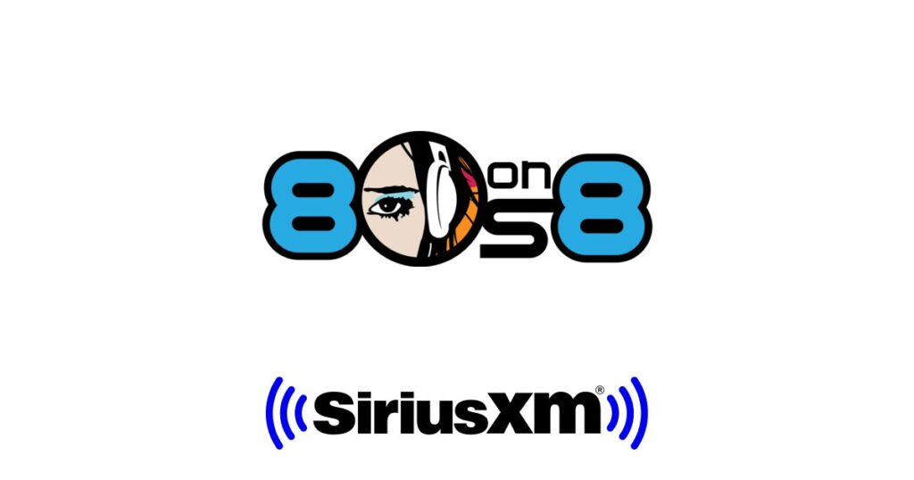 logo de la chaine 80s on 8 sur SiriusXM