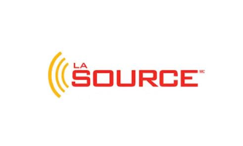 Logo des magasins La Source