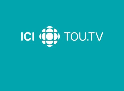 Logo de Ici Tou.tv qui offre aussi Tou.tv Extra