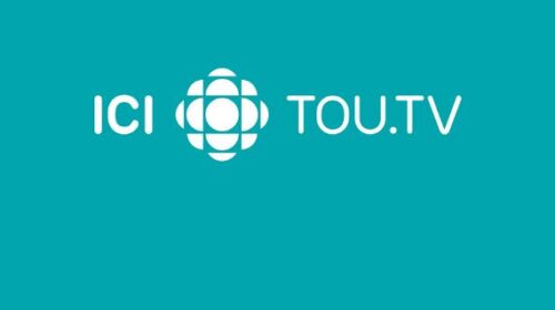 Logo de Ici Tou.tv qui offre aussi Tou.tv Extra