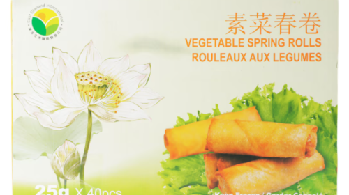 Rouleaux aux légumes de East Starland International