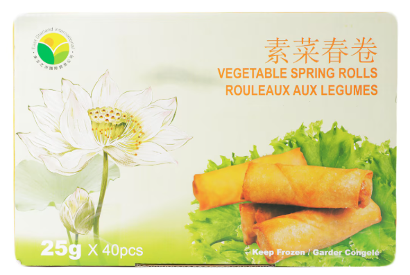 Rouleaux aux légumes de East Starland International