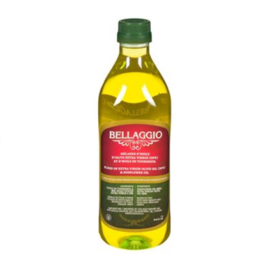 Huile d'olive extra vierge et de tournesol Bellaggio