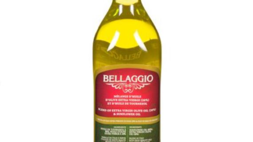 Huile d'olive extra vierge et de tournesol Bellaggio